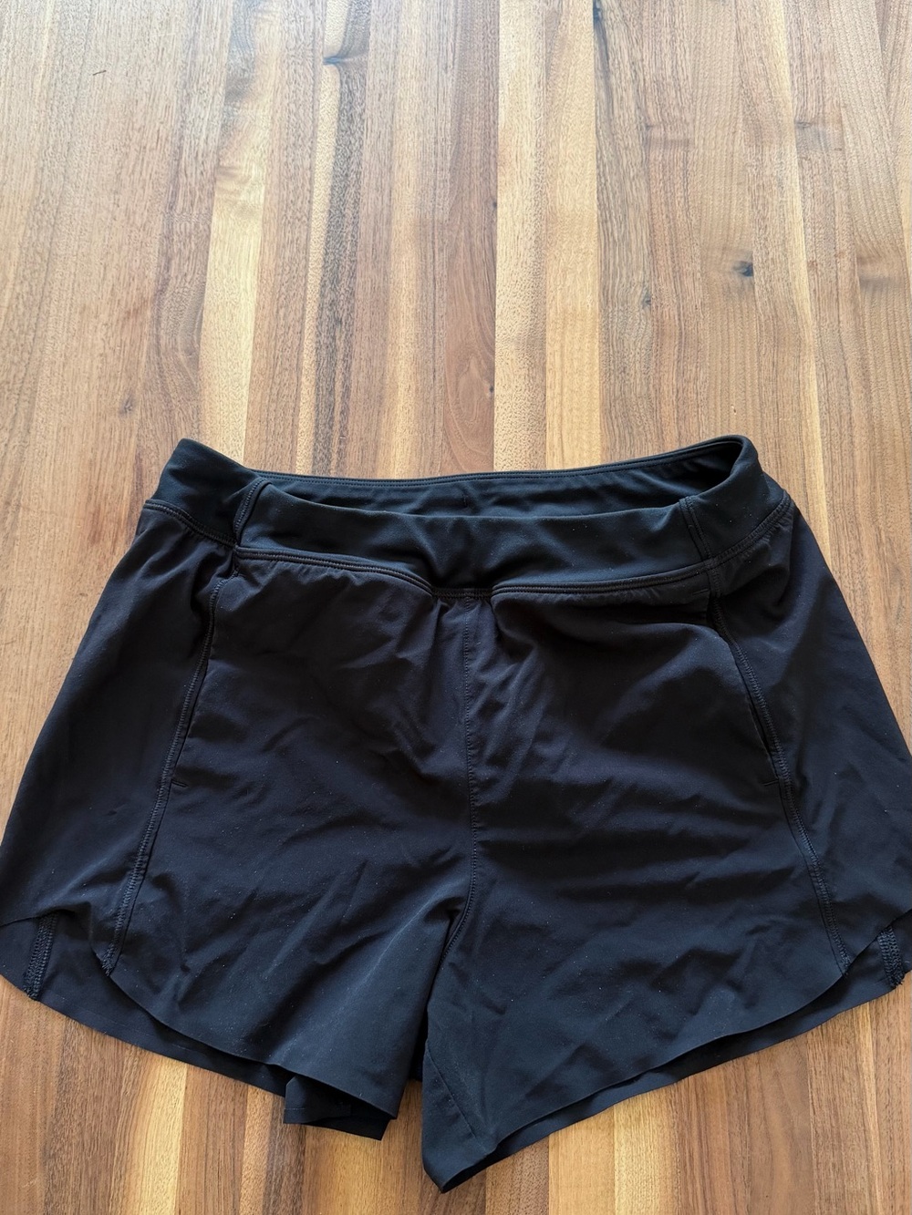 Athleta Black Girls Athletic Shorts - Picture 1 of 3